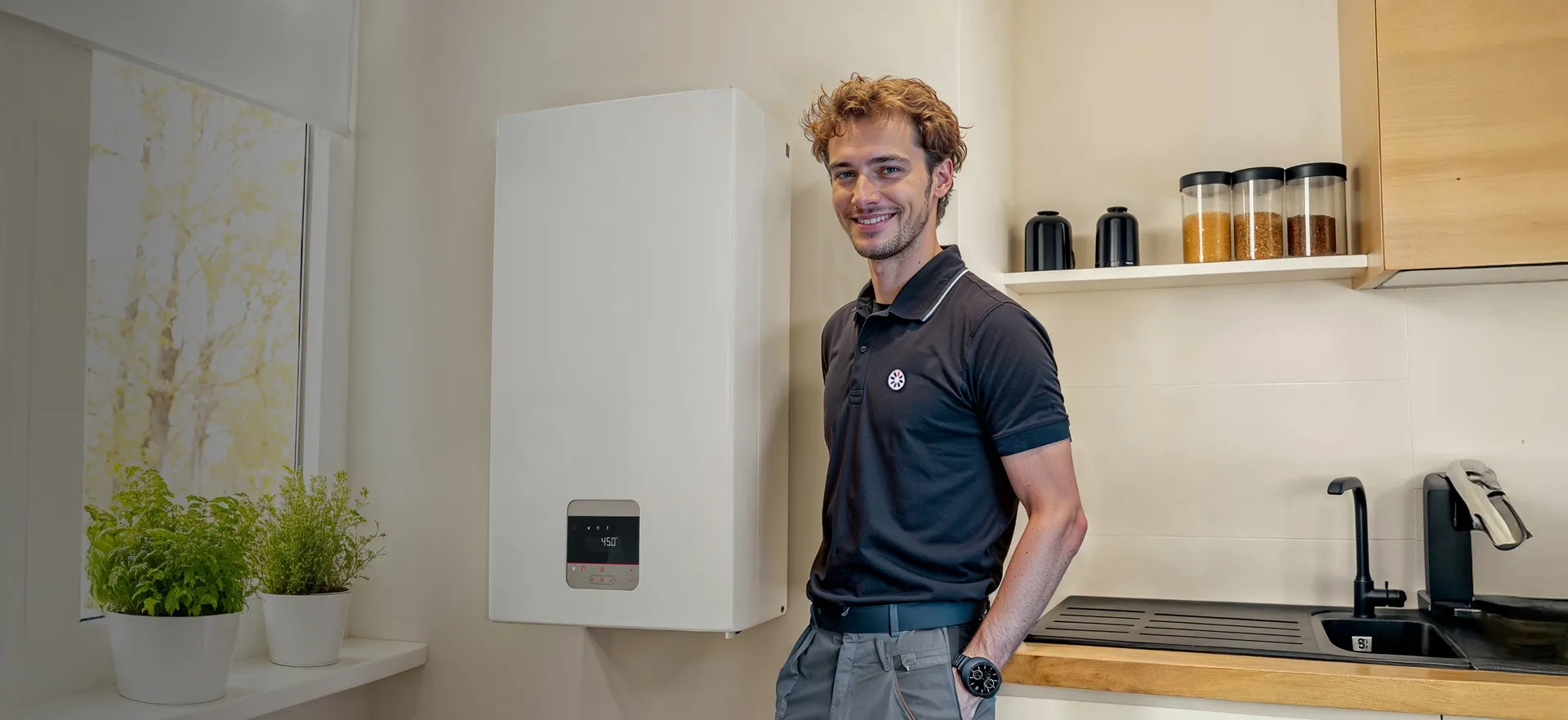 Payez votre chaudière en 36 mois, 0% d'intérêt*.